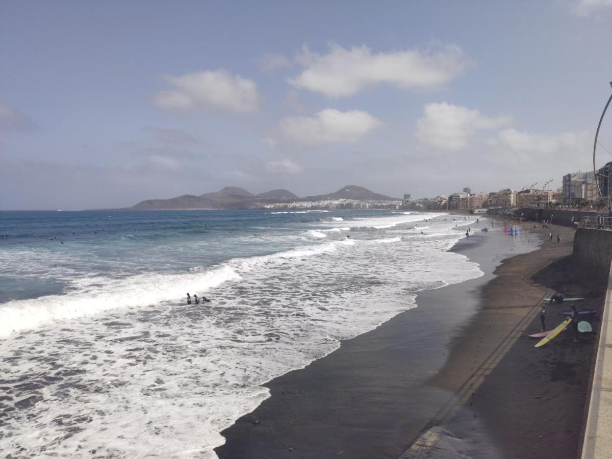Apartamento Almansa Las Canteras ลาสปัลมาส เด กรานคานาเรีย ภายนอก รูปภาพ